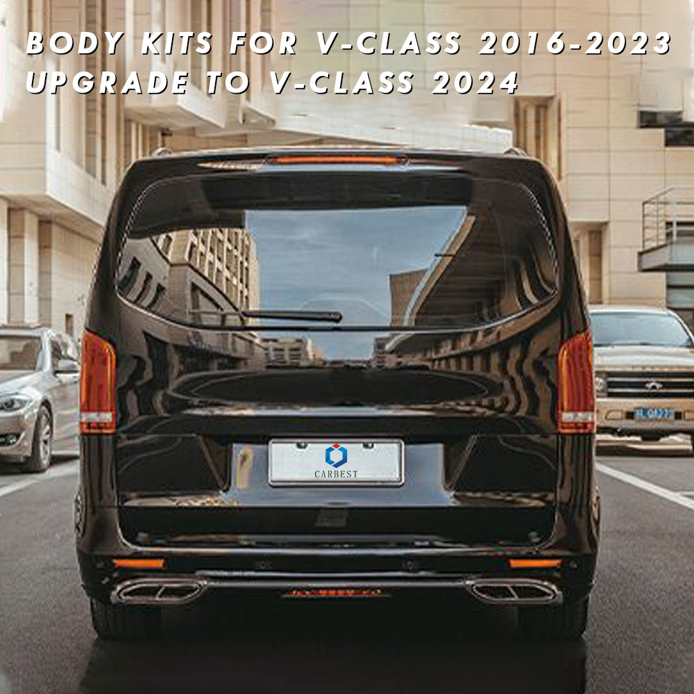 BODY KITS FOR V-CLASS 2016-2023 UPGRADE TO V-CLASS 2024