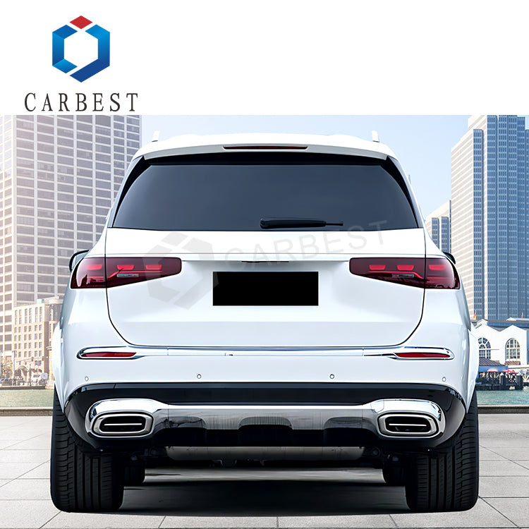 BODY KIT FOR GL-CLASS X166 2013-2014&GLS X1662015-2020 UPGRADE TO GLSX167 2024 MAYBACH TYPE A