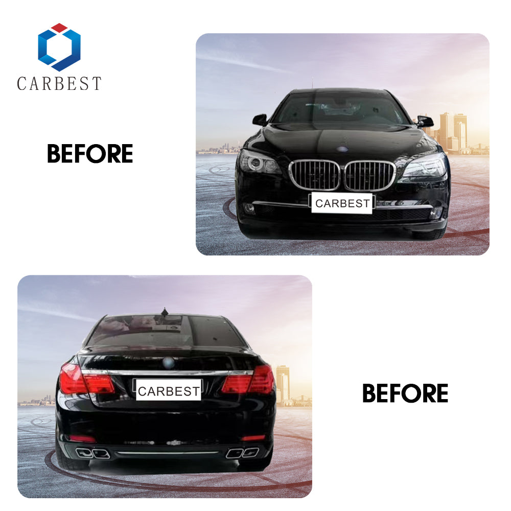 BODY KIT FOR 7 SERIES F02 2009-2014 UPGRADE TO 2023 G70 M TYPE