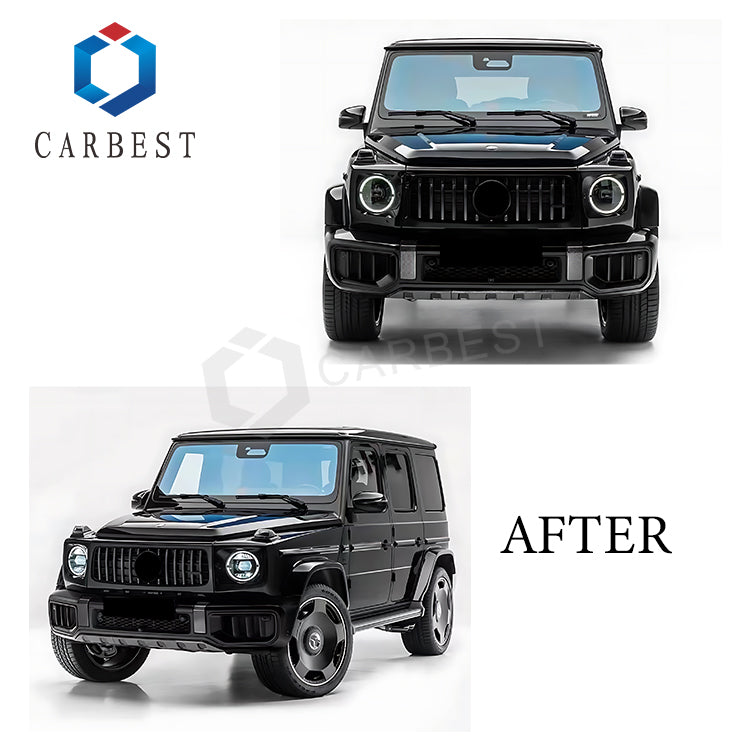 BODY KIT FOR G-CLASS W465 2025 UPGRADE TO G63 1:1 TYPE