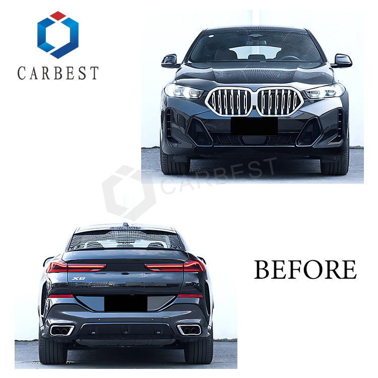 BODY KIT FOR X6 G06 2019-2021 UPGRADE TO 2024 X6M F96 LCI