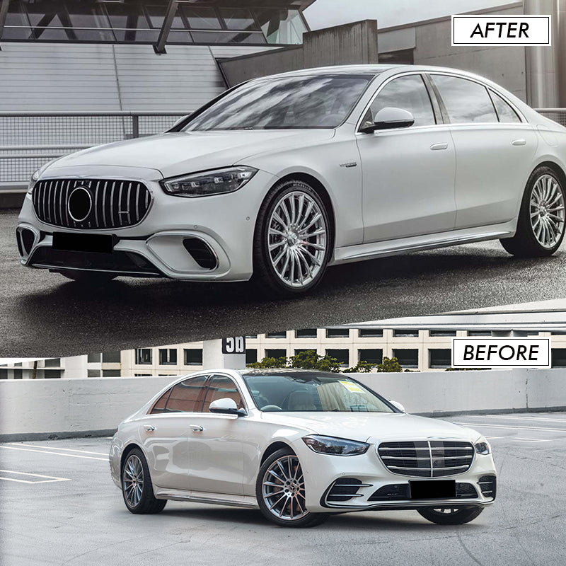BODY KIT FOR S-CLASS W223 2021 UPGRADE TO S63/S65 AMG