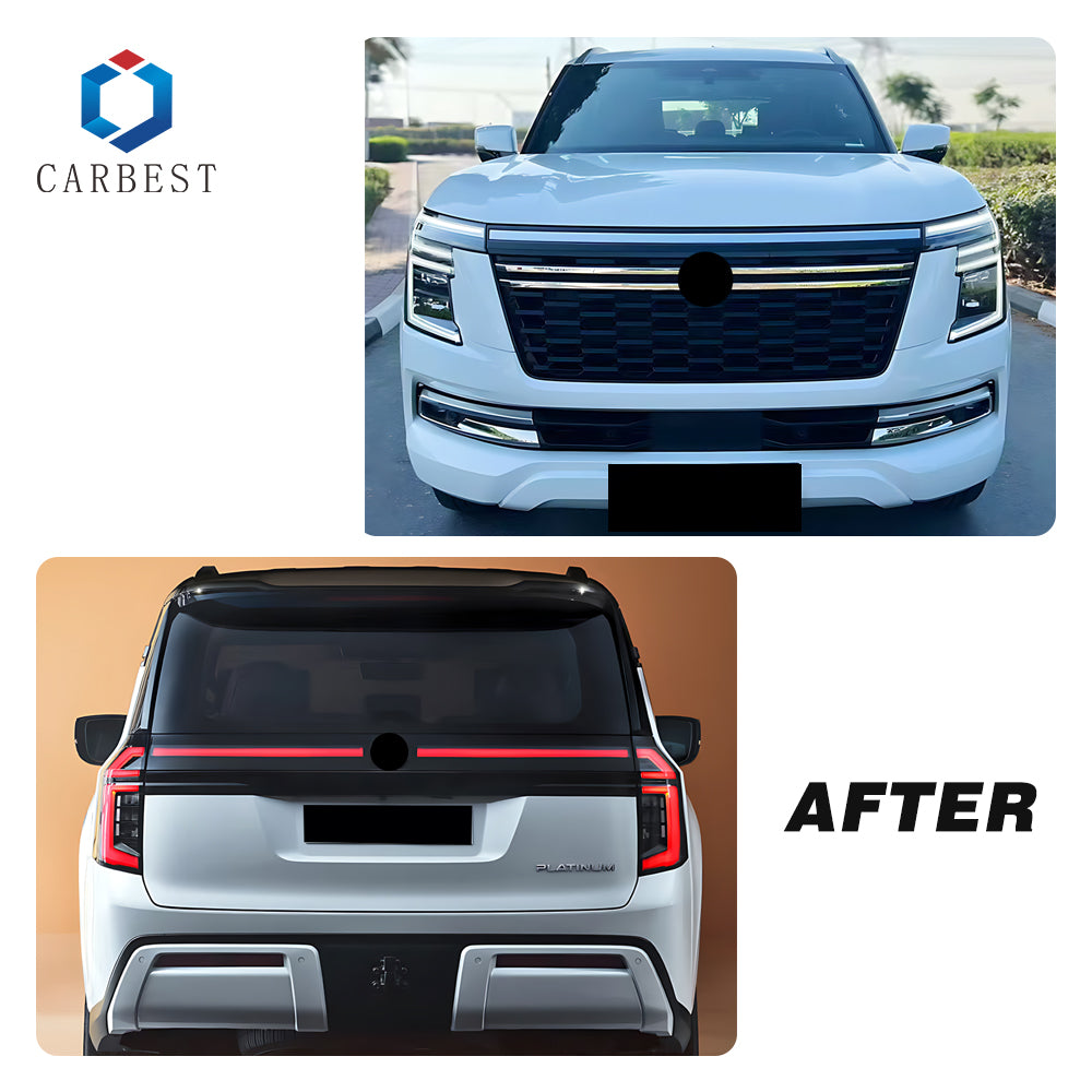 BODY KIT FOR 2025 NISSAN PATROL MODEL