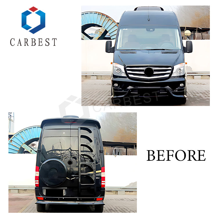 BODY KIT FOR SPRINTER W906 2009-2017 UPGRADE TO W907 2018-2023 NEW TYPE