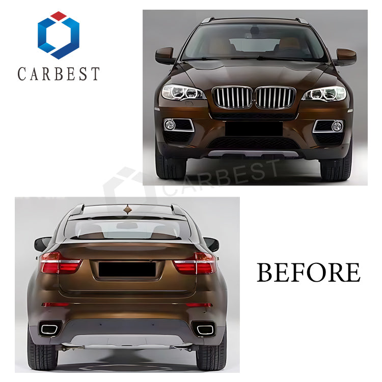 BODY KIT FOR X6 E71 2008-2014 UPGRADE TO 2024 X6M F96 LCI