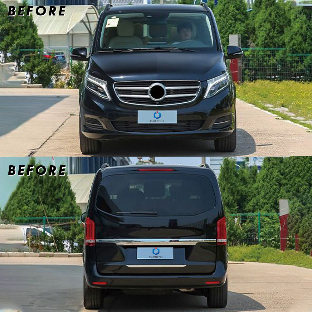 BODY KITS FOR V-CLASS 2016-2023 UPGRADE TO V-CLASS 2024