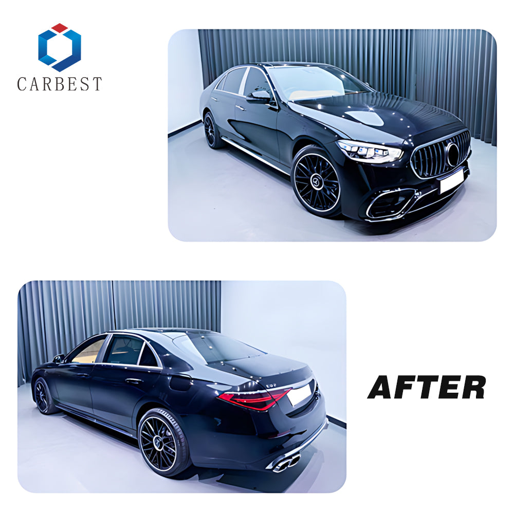 BODY KIT FOR BENZ S-CLASS W222 2014-2021 UPGRADE TO W223 2024 S63 AMG TYPE