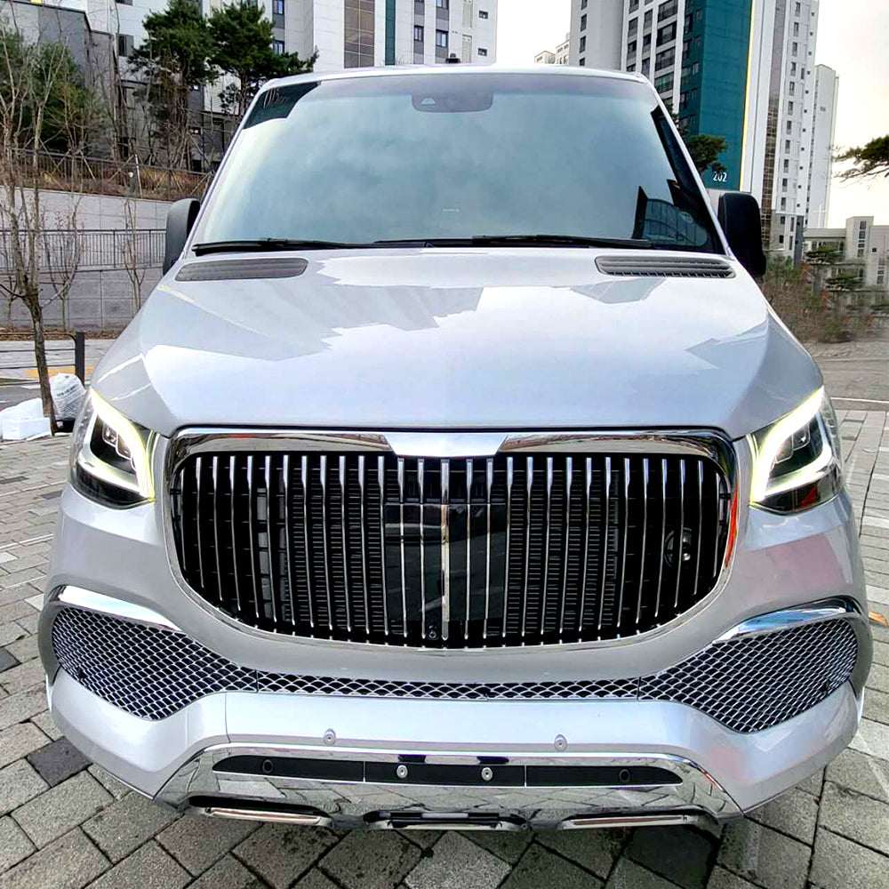 BODY KIT FOR SPRINTER W907 2018-2023 UPGRADE TO MAYBACH TYPE