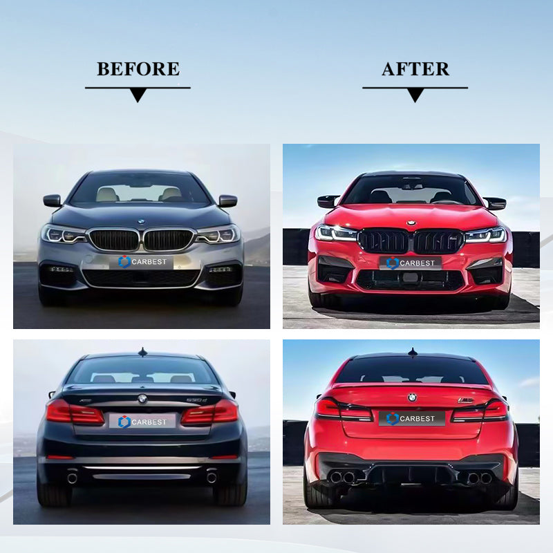 BODY KIT FOR 5 SERIES G30 2018-2020  UPGRADE TO 2021 M5 TYPE