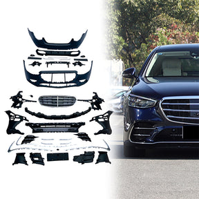 THE BODY KIT FOR MERCEDES BENZ S-CLASS W223 2023+ UPGRADE TO S450
