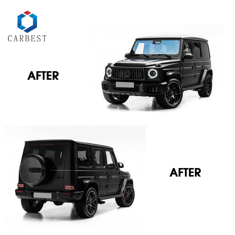 BODY KIT FOR G-CLASS W464 2019 UPGRADE TO W465 G63 1:1 TYPE