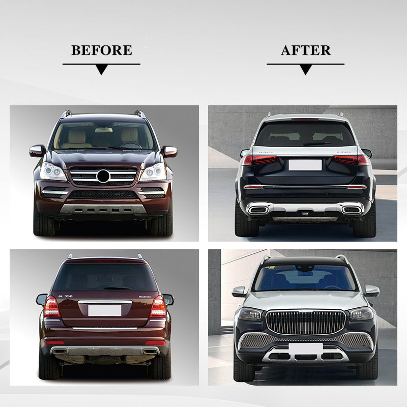 BODY KIT FOR GL-CLASS X164 2006-2012 UPGRADE TO X167 GLS MAYBACH 2022