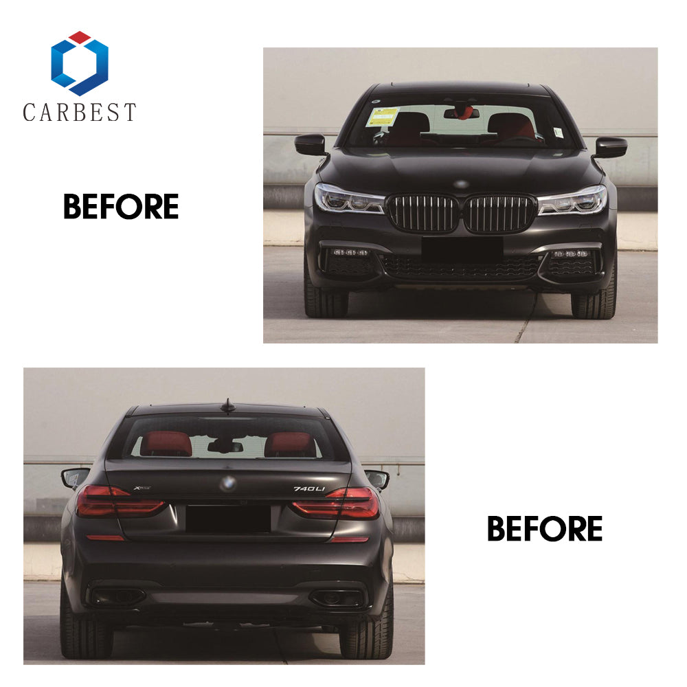 BODY KIT FOR 7 SERIES G12 2016-2018 UPGRADE TO 2021 G12 M760 TYPE