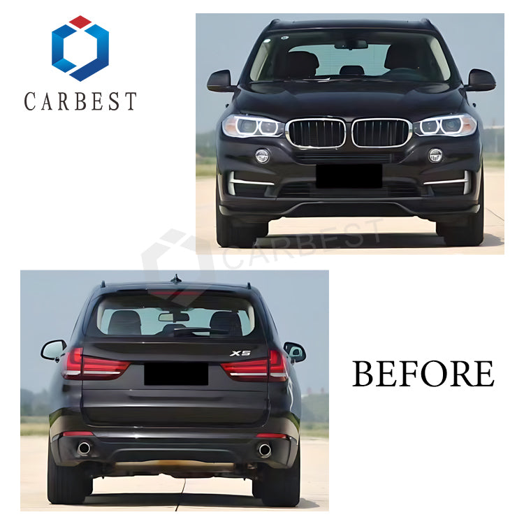 BODY KIT FOR X5 F15 2014-2018 UPGRADE TO 2024 X5 LCI M-TECH TYPE A