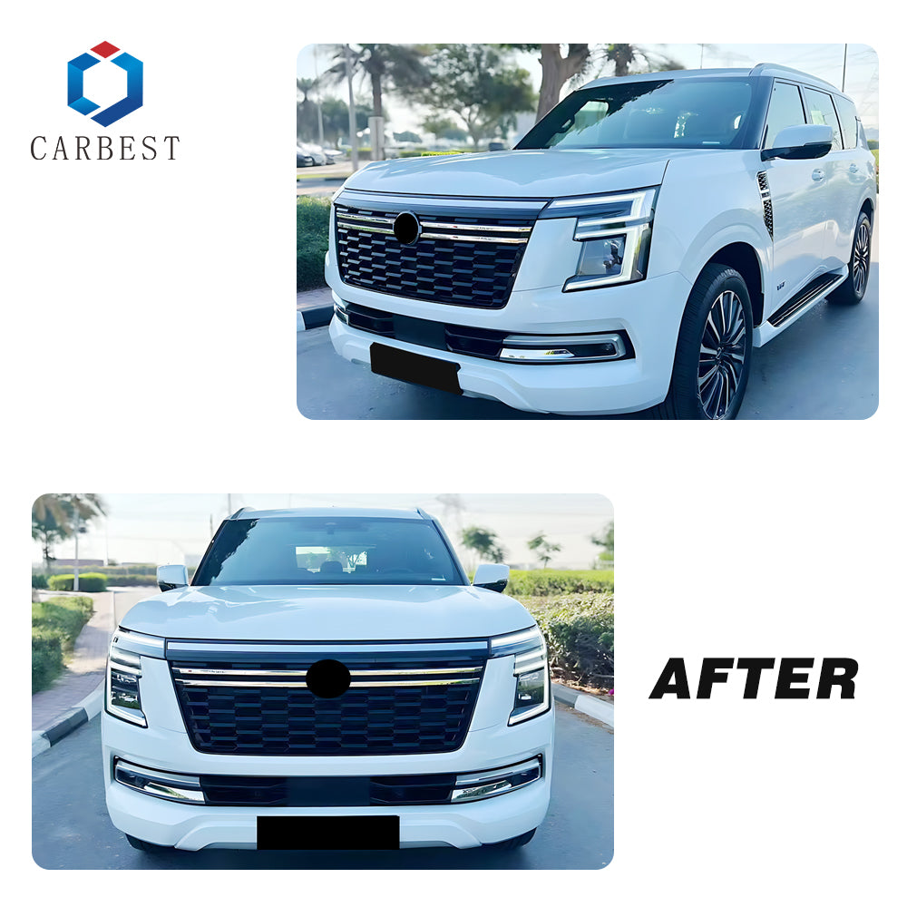 BODY KIT FOR 2025 NISSAN PATROL MODEL
