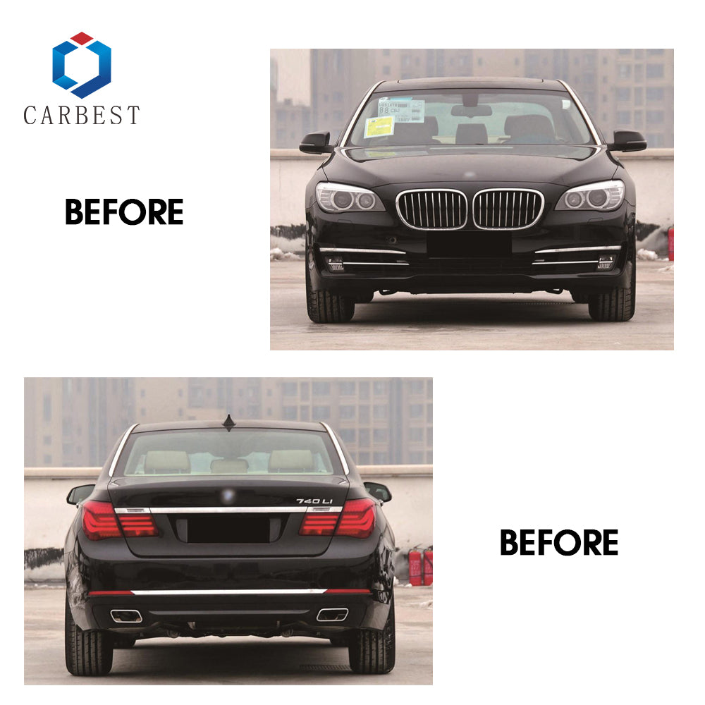 BODY KIT FOR7 SERIES F02 2009-2014 UPGRADE TO 2021 G12 M760 TYPE