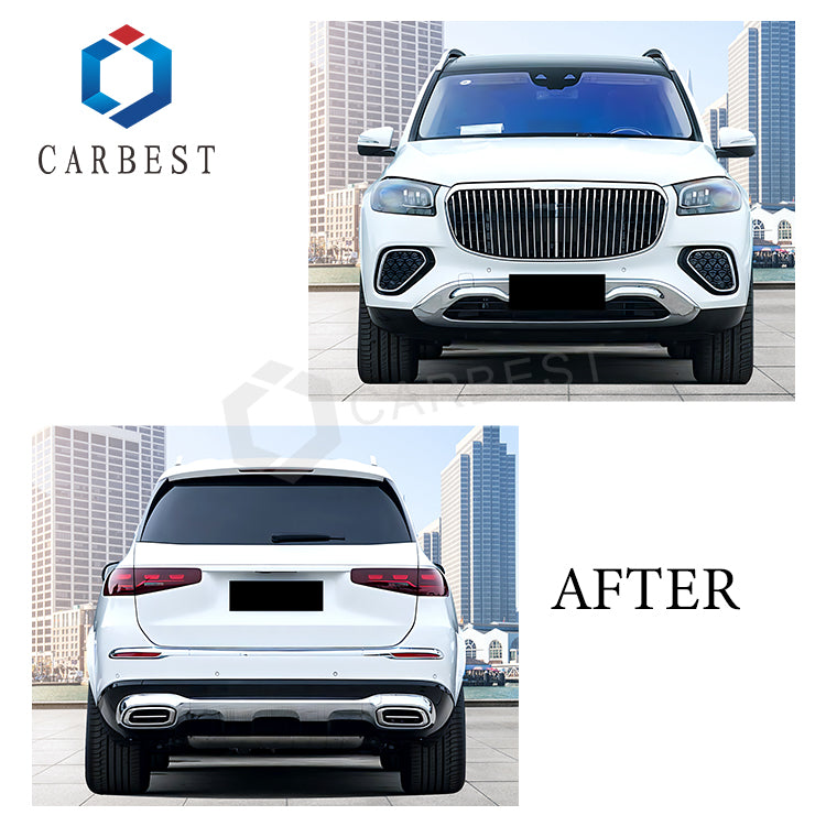 BODY KIT FOR GL-CLASS X166 2013-2014&GLS X1662015-2020 UPGRADE TO GLSX167 2024 MAYBACH TYPE A