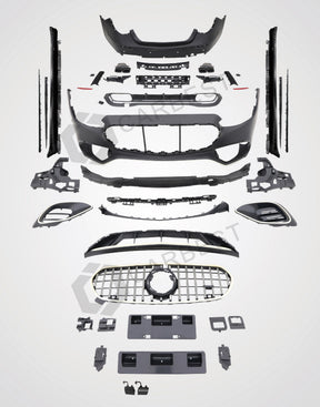 BODY KIT FOR S-CLASS W223 2021 UPGRADE TO  S63/S65 AMG