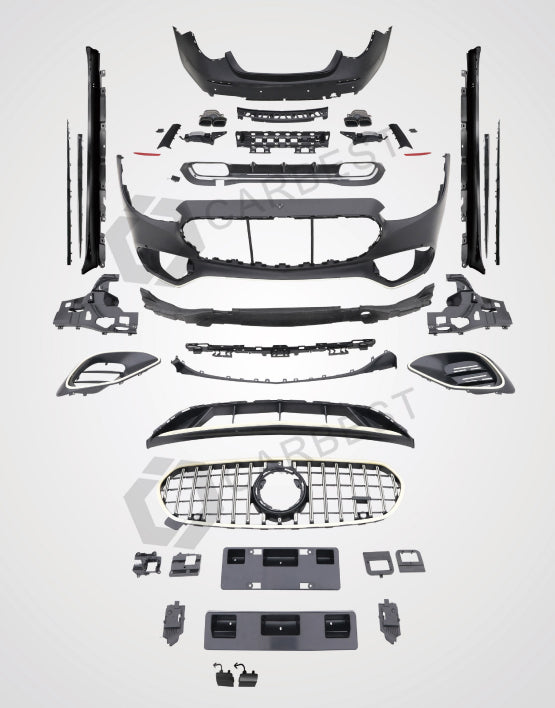 BODY KIT FOR S-CLASS W223 2021 UPGRADE TO S63/S65 AMG