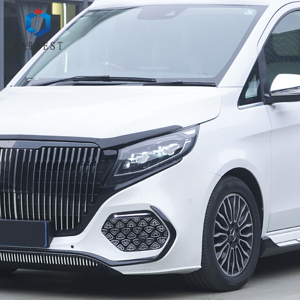 BODY KIT FOR V-CLASS W447 2021-2023 UPGRADE TO 2024 MAYBACH TYPE