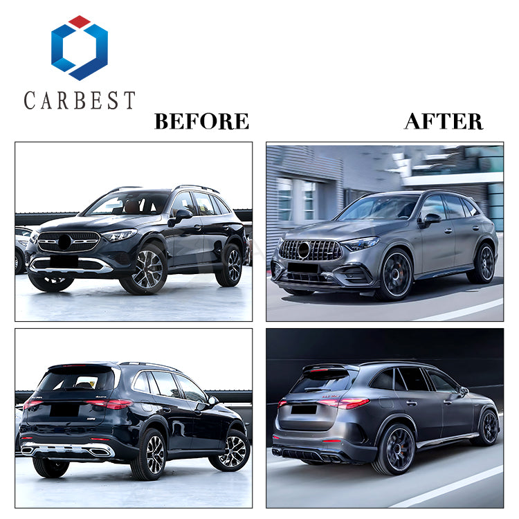 BODY KIT FOR GLC-CLASS X254 2024 UPGRADE TO GLC63 AMG
