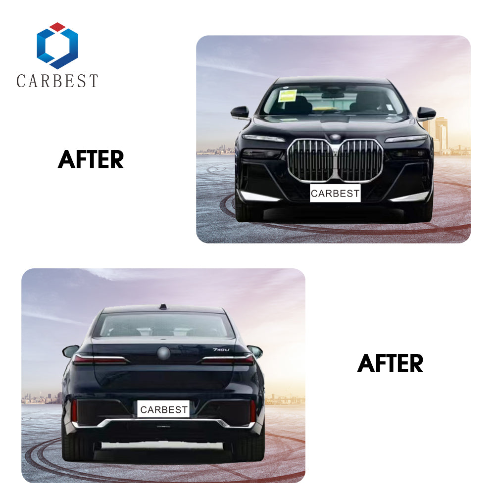 BODY KIT FOR 7 SERIES F02 2009-2014 UPGRADE TO 2023 G70 M TYPE