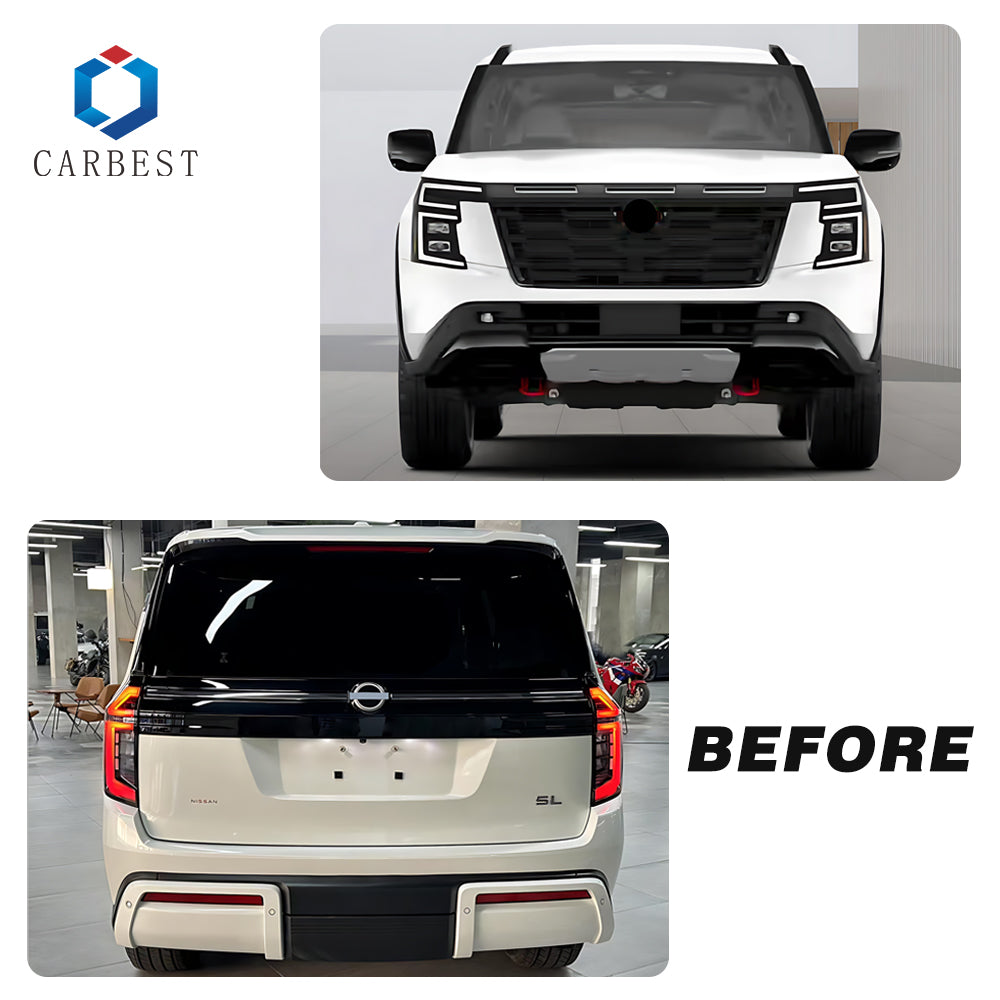 BODY KIT FOR 2025 NISSAN PATROL MODEL