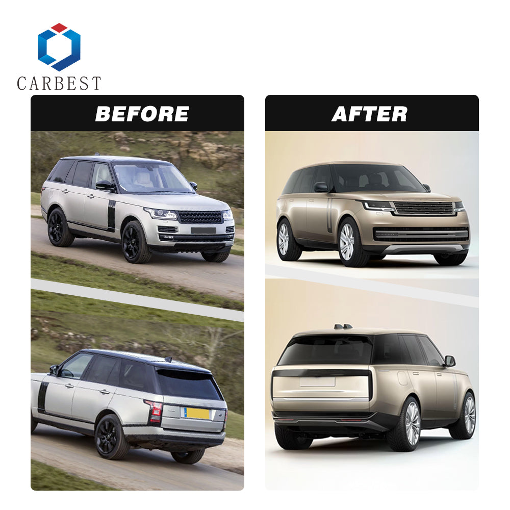 BODY KIT FOR LAND ROVER EXECUTIVE EDITION 2013 UPGRADE TO 2023