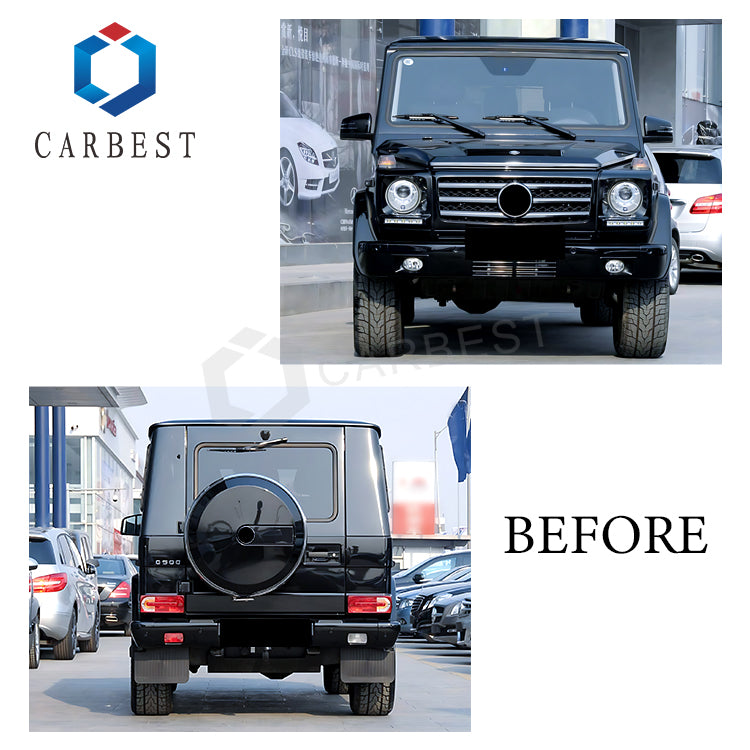 BODY KIT FOR G-CLASS W463 2002-2018 UPGRADE TO W464 2019 BRABUS 1:1 NEWMODEL
