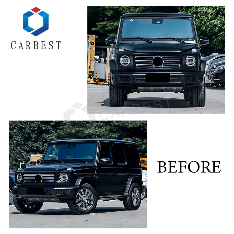 BODY KIT FOR G-CLASS W465 2025 UPGRADE TO G63 1:1 TYPE