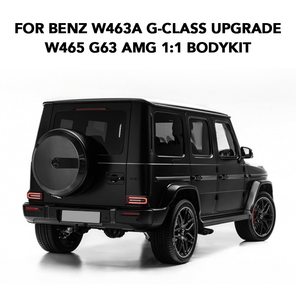 BODY KIT FOR G-CLASS W464 2019 UPGRADE TO W465 G63 1:1 TYPE