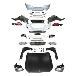 BODY KIT FOR W212 2009-2015 UPGRADE TO W213 2022+ MAYBACH