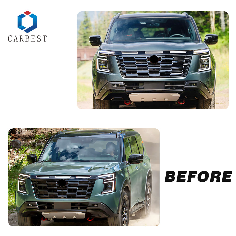BODY KIT FOR 2025 NISSAN PATROL MODEL