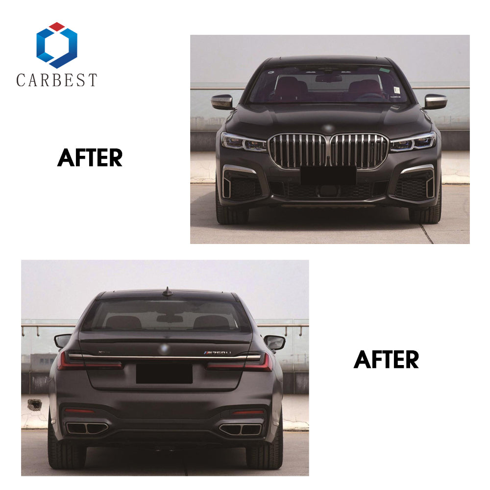 BODY KIT FOR7 SERIES F02 2009-2014 UPGRADE TO 2021 G12 M760 TYPE