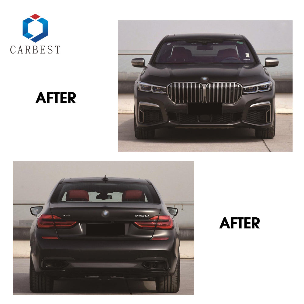 BODY KIT FOR 7 SERIES G12 2016-2018 UPGRADE TO 2021 G12 M760 TYPE