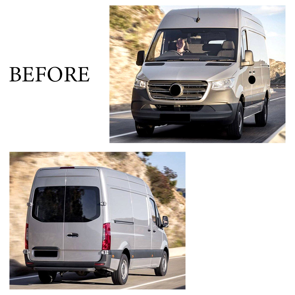 BODY KIT FOR SPRINTER W907 2018-2023 UPGRADE TO MAYBACH TYPE