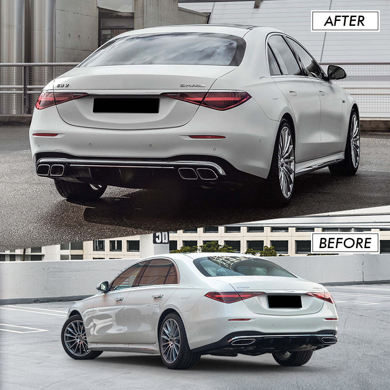 BODY KIT FOR S-CLASS W223 2021 UPGRADE TO S63/S65 AMG