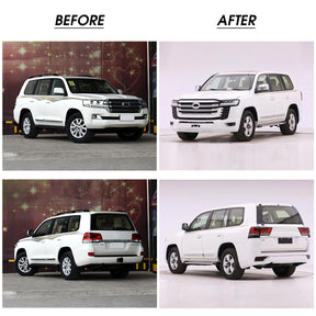 1:1 BODY KIT FOR LAND CRUISER LC200 2008-2015 UPGRADE TO LC300 2022