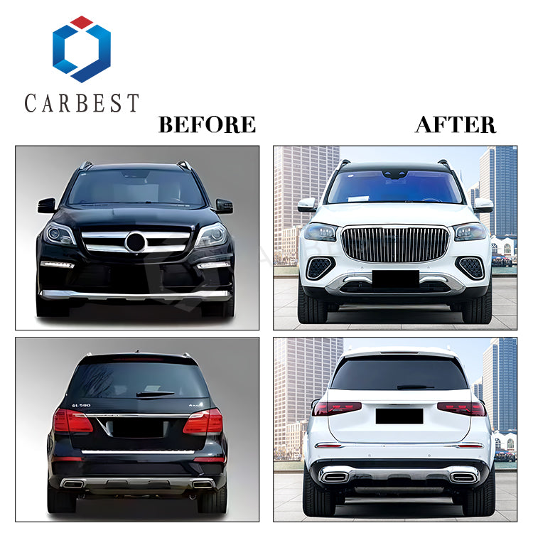 BODY KIT FOR GL-CLASS X166 2013-2014&GLS X1662015-2020 UPGRADE TO GLSX167 2024 MAYBACH TYPE A