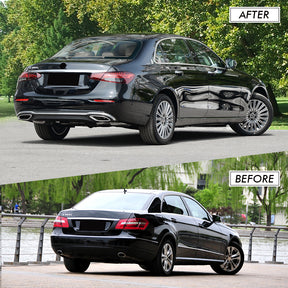 BODY KIT FOR E-CLASS W212 2009-2015 UPGRADE TO W213 NORMOL TYPE