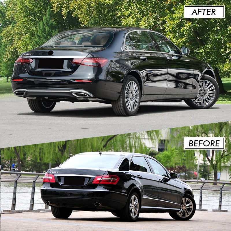 BODY KIT FOR E-CLASS W212 2009-2015 UPGRADE TO W213 NORMOL TYPE