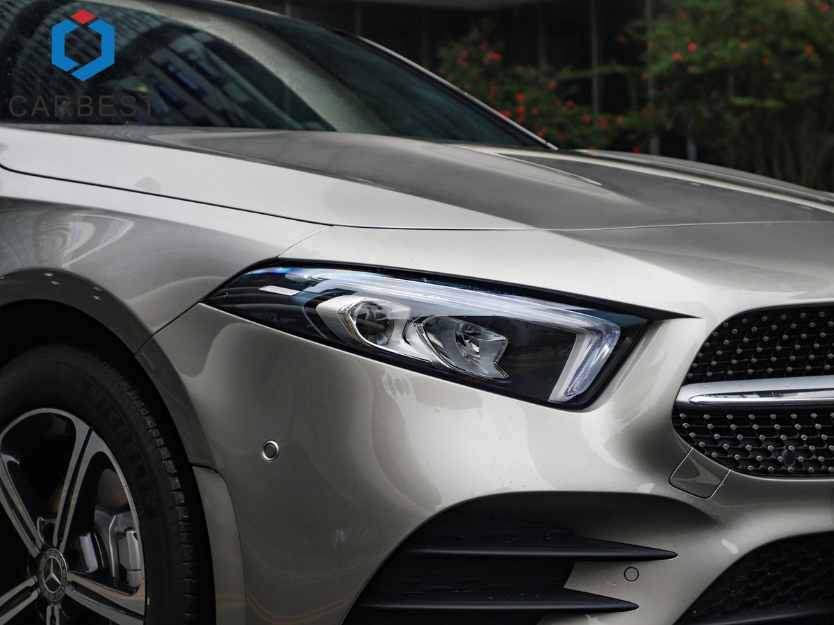 The headlight for W177 A-class 2019 low-profile upgrade to high-profile