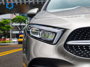 The headlight for W177 A-class 2019 low-profile upgrade to high-profile
