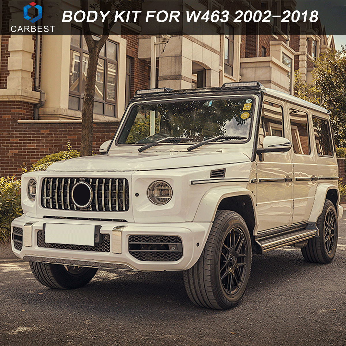 BODY KIT FOR W463 2002-2018 UPGRADE TO AMG W464 G63 2019