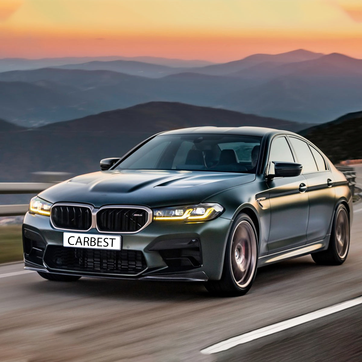 BODY KIT FOR BMW F10 11-17 5SERIES UPGRADE TO G30 LCI HIGH PROFILE