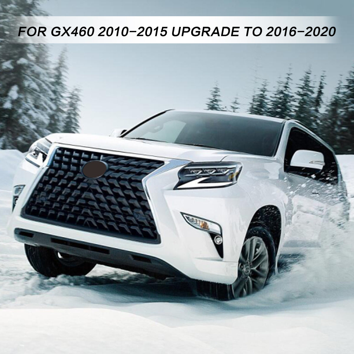 FOR GX460 2010-2015 UPGRADE TO 2016-2020