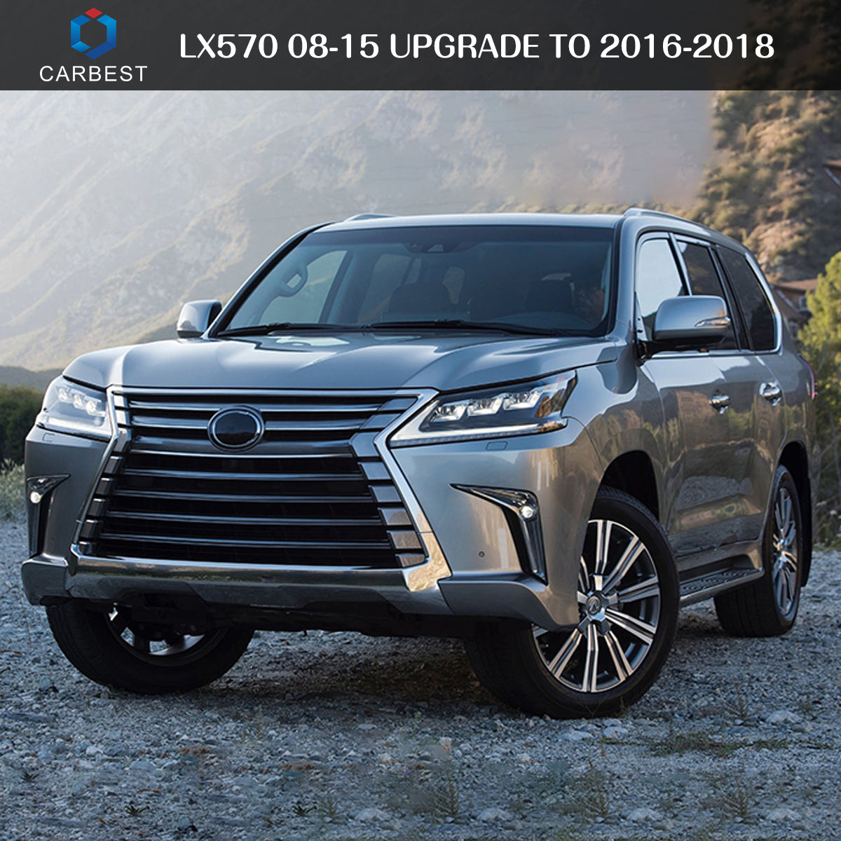 LX570 08-15 UPGRADE TO 2016-2018