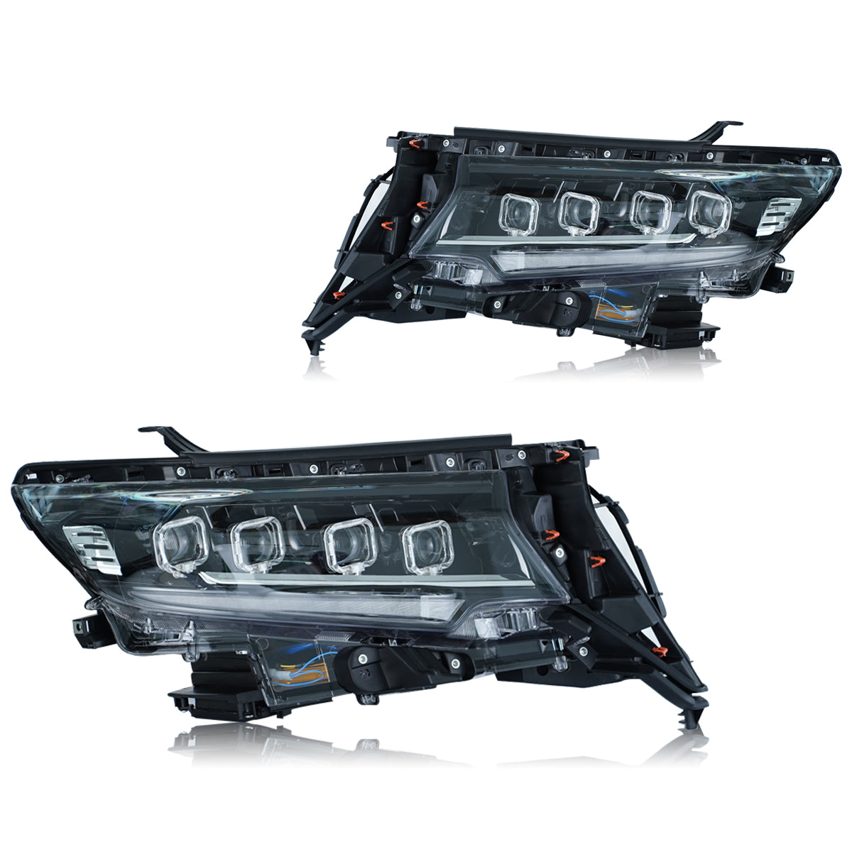 The 4eyes headlight for prado 2018
