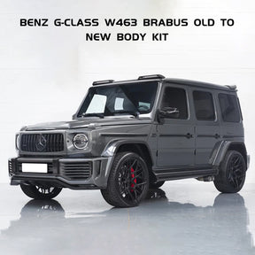 THE BODY KIT FOR W463 2002-2018 UPGRADE TO W464 BRABUS 2019