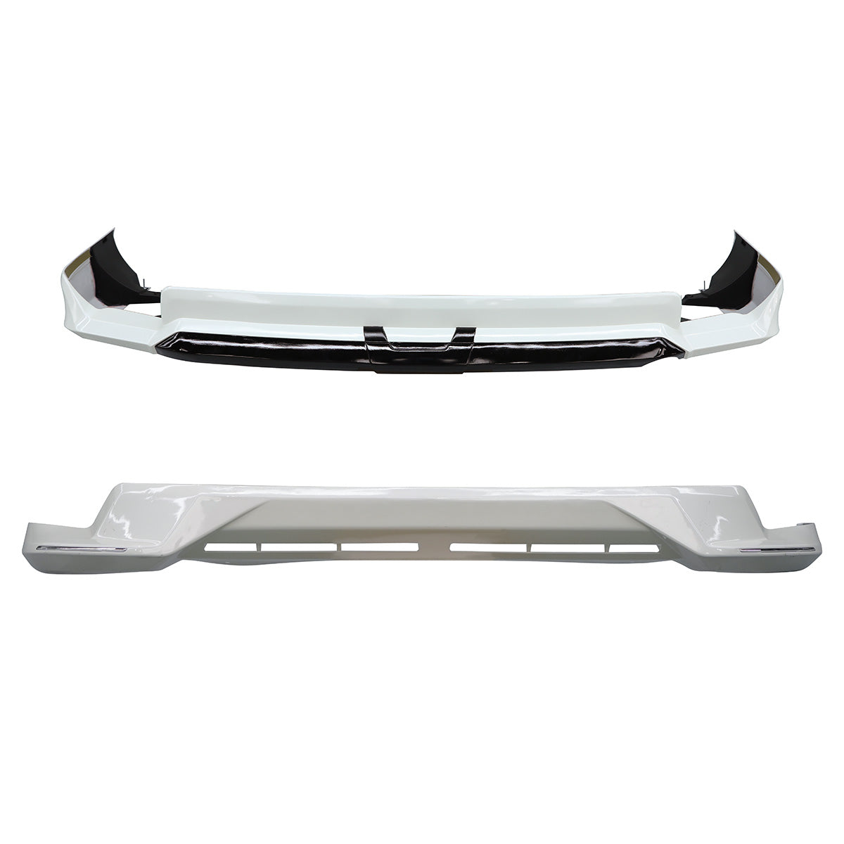 2023 New Design Bumper Lip For Prado 2018